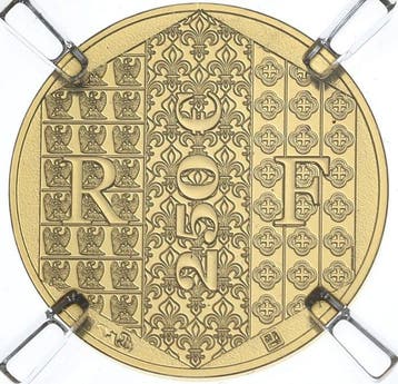 2 gram - Goud .999 - Jean II Le Bon - Ors de france - 250