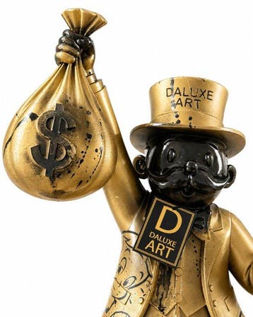 Daluxe Art - 1999 • XXL Monopoly Display – 80 CM