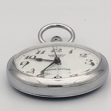 Seiko - Open-face Precision 21-jewel second-setting -, Nieuw
