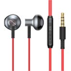 H19 Oordopjes met Microfoon en Controls - 3.5mm AUX Oortjes, Verzenden