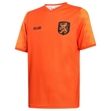 Kingdo Nederlands Elftal Voetbalshirt Thuis - Eigen Naam -, Verzenden, Nieuw, Bal