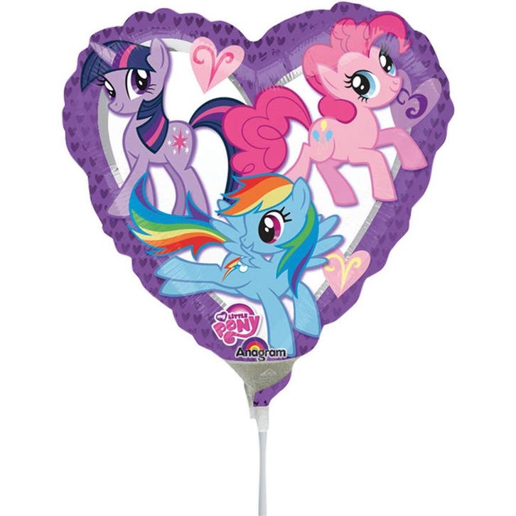 My Little Pony Folie Ballon hart Mini23cm, Hobby & Loisirs créatifs, Articles de fête, Envoi