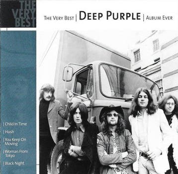 Deep Purple – The Very Best Deep Purple Album Ever CD, Verzenden, Nieuw in verpakking