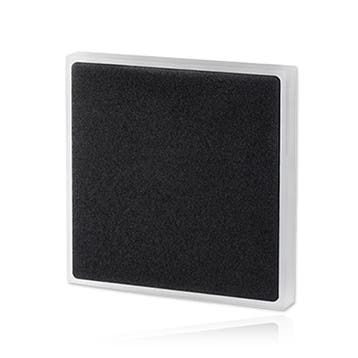 Opzetstuk - zwart - alu/pmma - | - 360° - | - vierkant - |, Verzenden, Nieuw