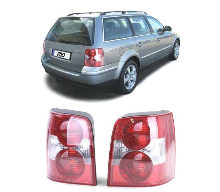 FEUX ARRIÈRE POUR VOLKSWAGEN VW PASSAT B5 VARIANT 00-05, Autos : Pièces & Accessoires, Éclairage, Envoi