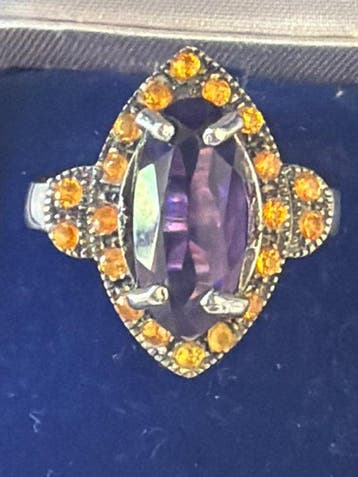 Sans prix de réserve - Bague Argent - Anneau vintage Beldì, Handtassen en Accessoires, Nieuw