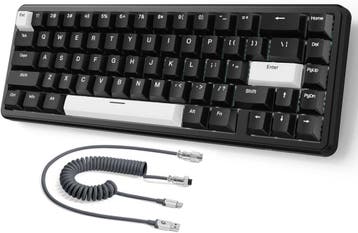 ATTACK SHARK X65 HE | Magnetisch | Retour deal | Knaller..., ATTACK SHARK, Verzenden, Gaming toetsenbord, Nieuw