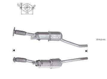 Roetfilter Dacia Duster 1.5 Dci, Ophalen of Verzenden, Nieuw