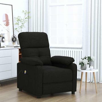 Massagestoel Zwart -41% Retour deal, direct ontspannen!, Huis en Inrichting, Eenpersoons, Verzenden, 75 tot 100 cm, Zo goed als nieuw