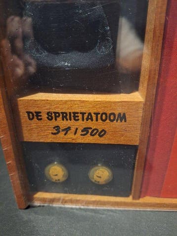 Suske en Wiske - De sprietatoom - Luxe box met, Boeken, Nieuw