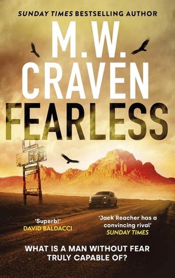 Fearless 9780349135618 M. W. Craven, Verzenden, Zo goed als nieuw, M. W. Craven