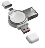 DrPhone WatchGo - Magnetische Draadloze Oplader USB en USB-C, Handtassen en Accessoires, Smartwatches, Verzenden, Nieuw