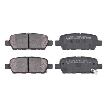 Remblokken Achteras Nissan Rogue 2.5 AWD 2010-2013, Verzenden