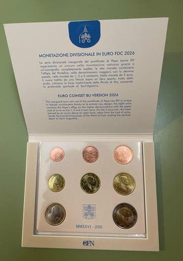 Vaticaan. Year Set (BU) 2026 (Zonder minimumprijs)