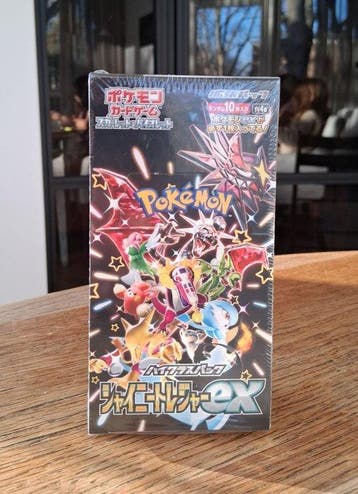 Pokémon - 1 Booster box - Scarlet & Violet - Shiny Treasure, Nieuw