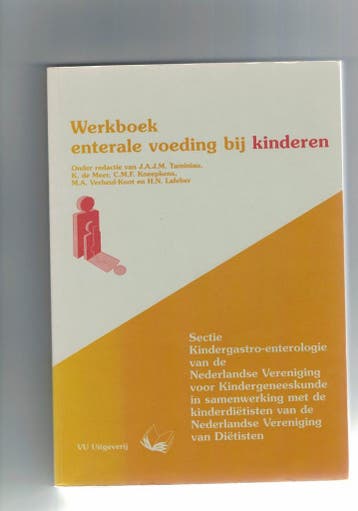 Werkboek enterale voeding bij kinderen / Werkboeken, Verzenden, Gelezen, TAMINIAU