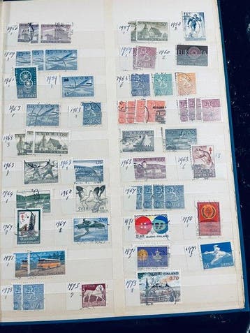 Wereld - Collectie / Uitzoeker Duitsland, DDR met, Postzegels en Munten, Gestempeld