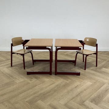 complete schoolset (gele stip) Presikhaaf 10x tafel + 10x