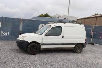 Veiling: Bestelwagen Peugeot Partner Diesel 75pk 2007 (Marge