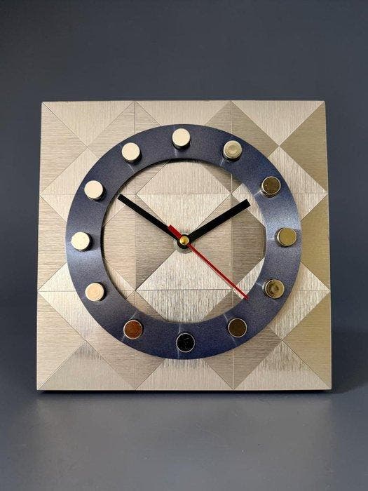Horloge murale - Juwelier Hörl - Unique Prototype Space Age, Antiek en Kunst, Curiosa en Brocante