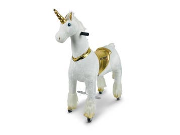 MY PONY, rijdend speelgoed unicorn van ROLLZONE ®,3 - 6 jaar, Ophalen of Verzenden, Nieuw