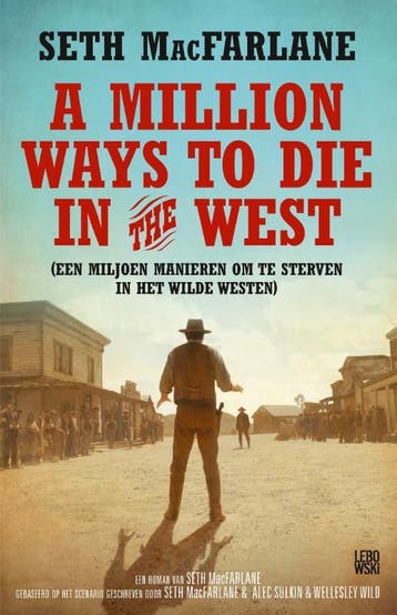 Een miljoen manieren om te sterven in het Wilde Westen, Boeken, Verzenden, Gelezen, Seth MacFarlane