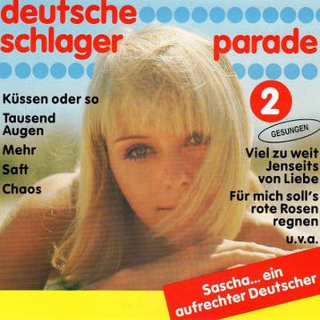 Deutsche Schlagerparade 2 CD, CD & DVD, CD | Pop, Verzenden