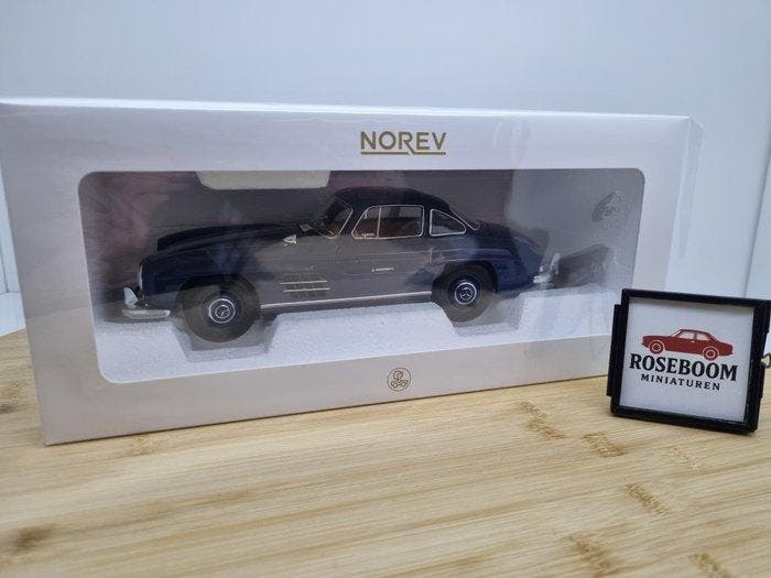 Norev 1:18 - Modelauto - Mercedes-Benz 300SL Coupe - W198, Hobby en Vrije tijd, Modelauto's | 1:5 tot 1:12