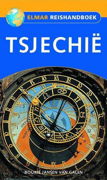 Tsjechie / Elmar reishandboek 9789038914701, Boeken, Verzenden, Zo goed als nieuw, B. Jansen van Galen