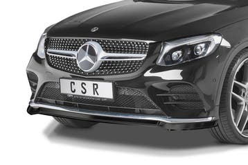 Voorspoiler | Cupspoilerlip voor Mercedes Benz GLC (X253/C25, Verzenden, Nieuw