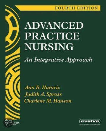 Advanced Practice Nursing 9781416043928 Ann B. Hamric, Verzenden, Gelezen, Ann B. Hamric