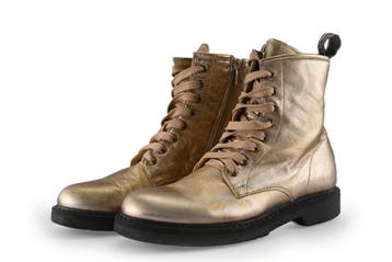 NeroGiardini Veterboots in maat 38 Goud, Kleding | Dames, Schoenen, Overige kleuren, Verzenden, Overige typen, Gedragen
