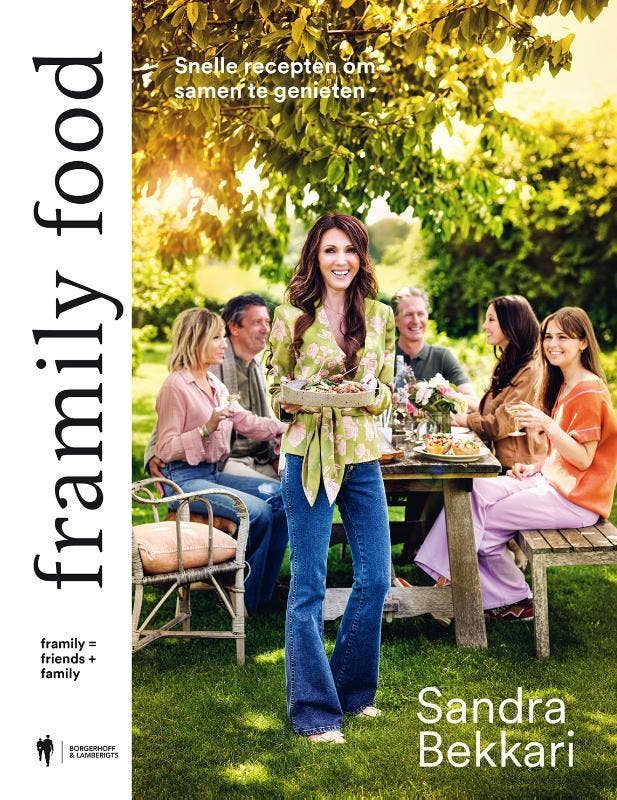 Framily Food | Sandra Bekkari | Nieuw, Boeken, Overige Boeken, Nieuw, Verzenden