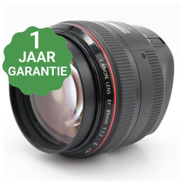 10% korting | Canon EF 85mm f/1.2 L II USM | Tweedehands, Verzenden, Zo goed als nieuw