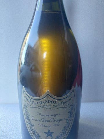 1983 Dom Pérignon - Champagne Brut - 1 Bouteille (0,75 l), Nieuw