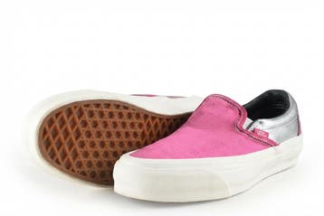 Vans Instappers in maat 38 Roze, Kleding | Dames, Schoenen, Verzenden, Instappers, Roze, Gedragen