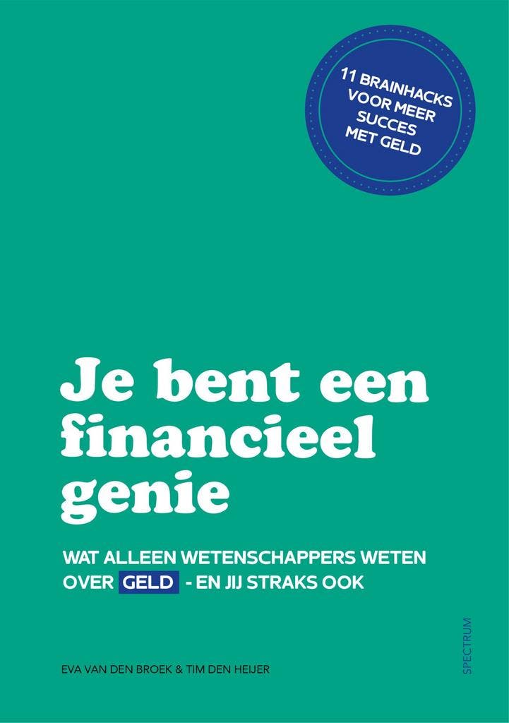 Brainhacks - Je bent een financieel genie (9789000399772), Boeken, Psychologie, Nieuw, Verzenden