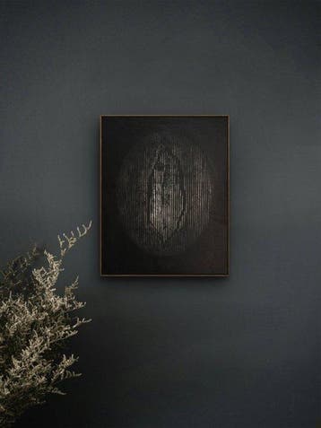 Robert Detheux (1932-2010) - Portrait spectral – Circa 1985