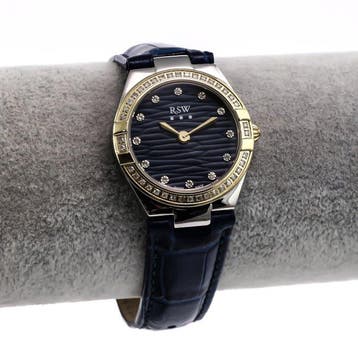 RSW - Swiss Diamond Watch - RSWL156-SGL-D-9 - Sans prix de