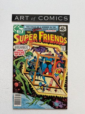 Super Friends #16, #22, #24, #33, #35, #43 - All with rare, Nieuw