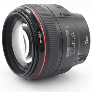 Canon EF 85mm F/1.2 L USM II | Occasion, Ophalen of Verzenden