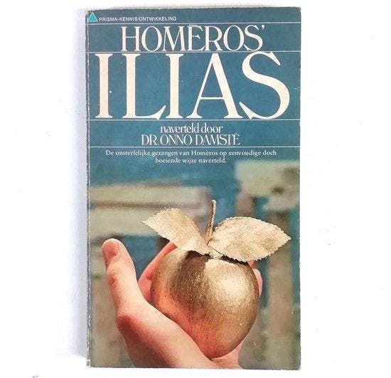 Ilias - Homeros, Livres, Littérature, Envoi