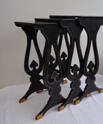 Tafel (3) - Chinoiserie - Hout
