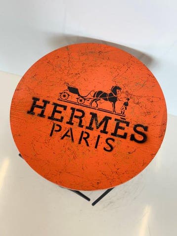 Rob VanMore - Tea-Time by Hermes Table - ø40cm