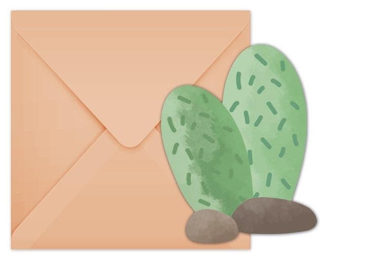 Lama Uitnodigingen 6st, Hobby en Vrije tijd, Feestartikelen, Nieuw, Verzenden