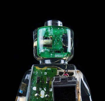 Alessandro Piano - Alter Ego Cyber 43 - PRINT on PET - Lego, Nieuw