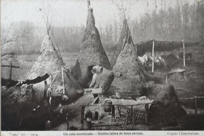 Stad en Landschap, Militair - Kazerne, - Soldaten Humor -, Verzamelen, Postkaarten | Buitenland