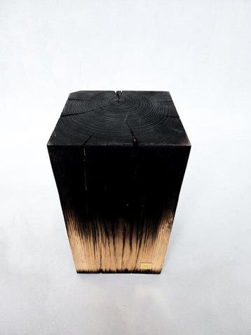 THE FOREST - Bijzettafel - Eik - Handgemaakt