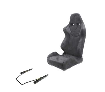 KIT SIÈGE BAQUET SPORT UNIVERSEL NOIR EVO ERS RALLY, Verzenden