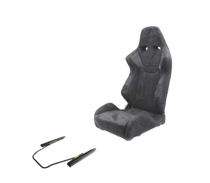 KIT SIÈGE BAQUET SPORT UNIVERSEL NOIR EVO ERS RALLY, Autos : Pièces & Accessoires, Habitacle & Garnissage, Envoi
